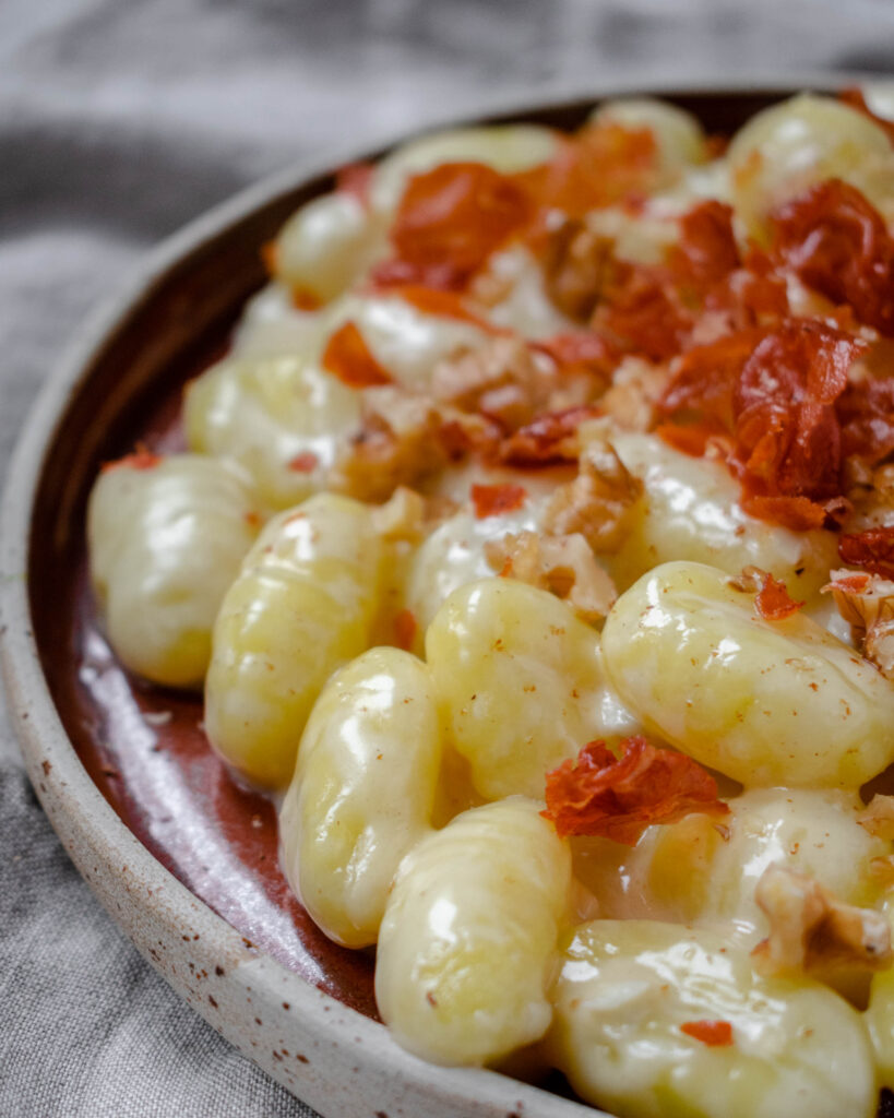 Gnocchi Al Gorgonzola - Authentic Italian Recipes