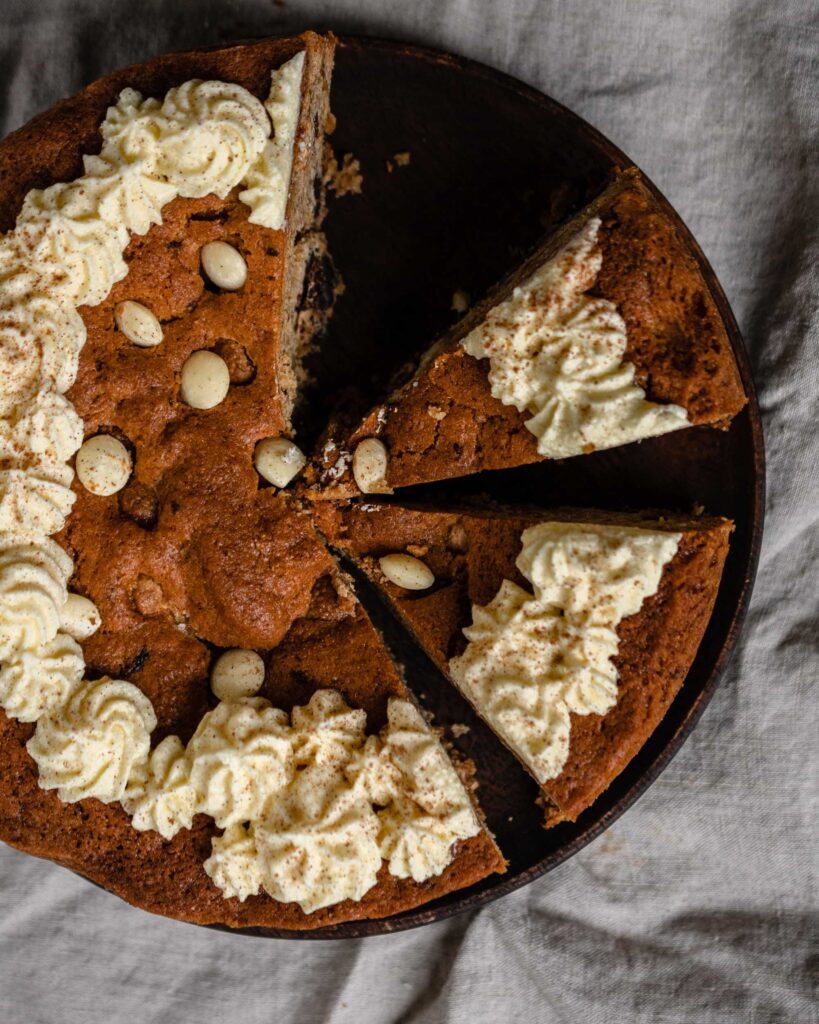 Giant Cookie Cake Covered in Cookies