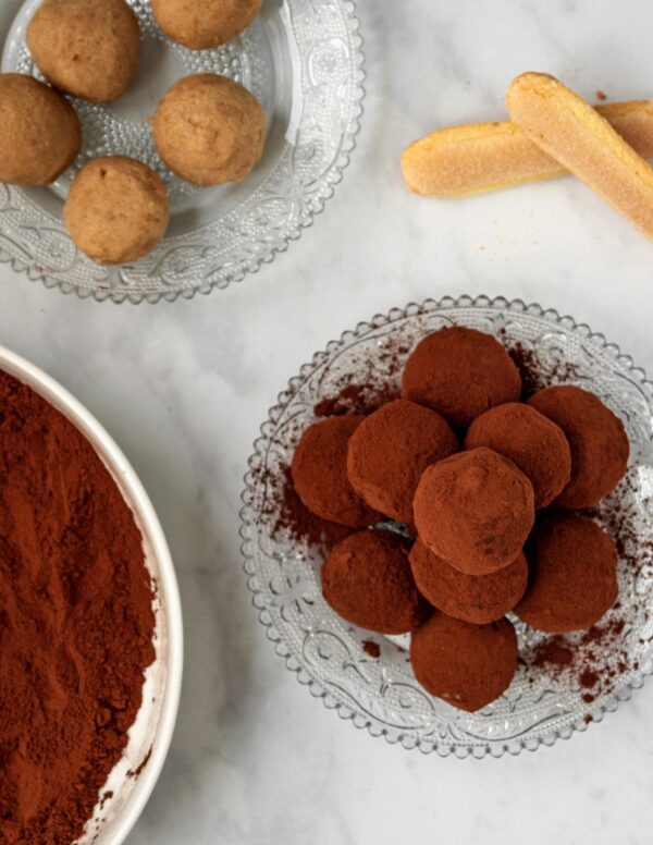 Tiramisù Truffles Apron & Whisk All Recipes