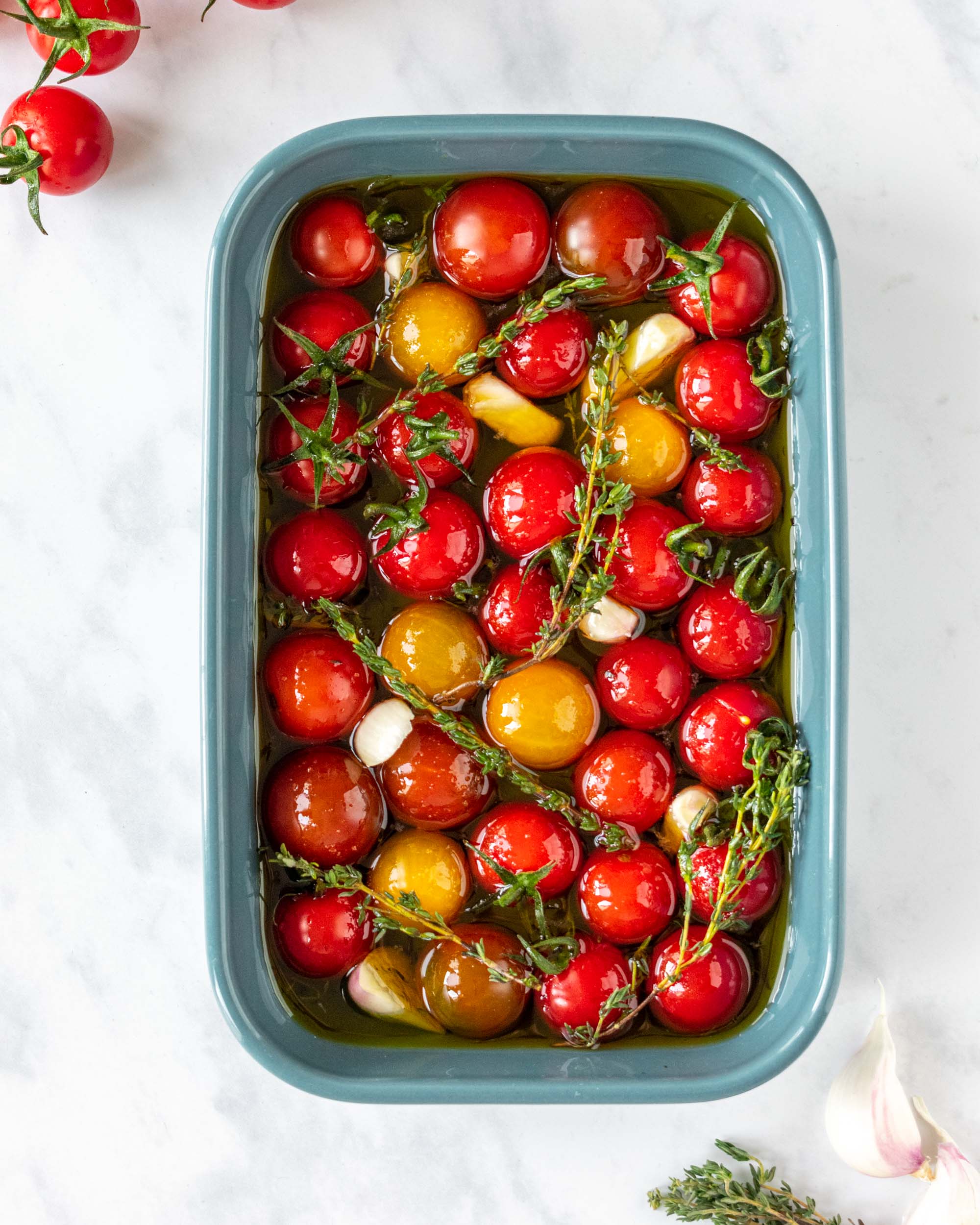 Tomato and Garlic Confit Apron & Whisk All Recipes