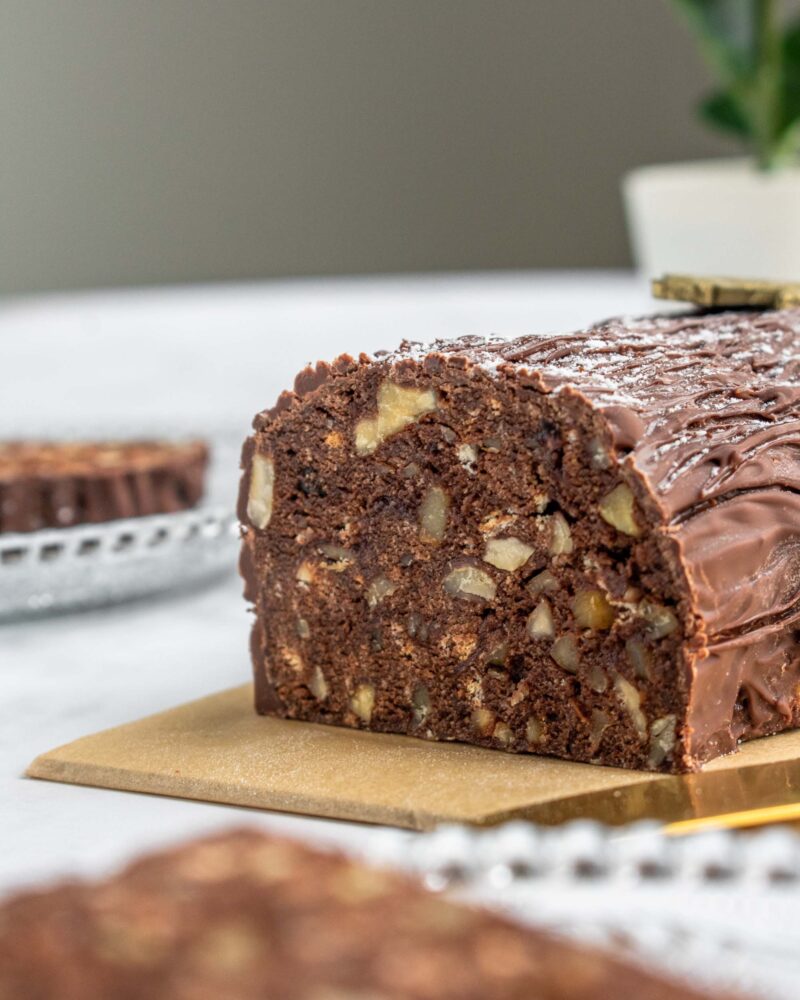 Maltese Christmas Log - Apron &amp; Whisk