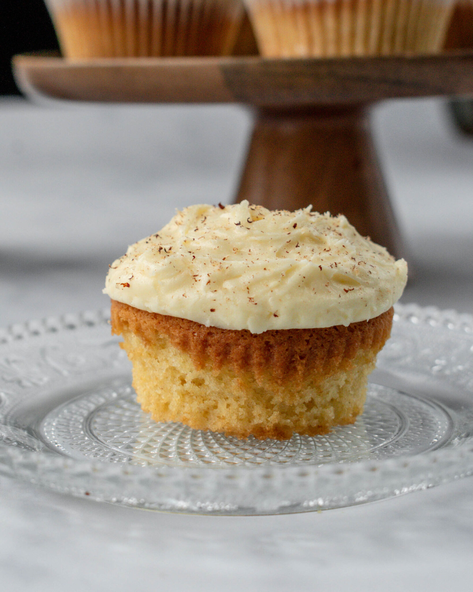 Eggnog Cupcakes Apron & Whisk