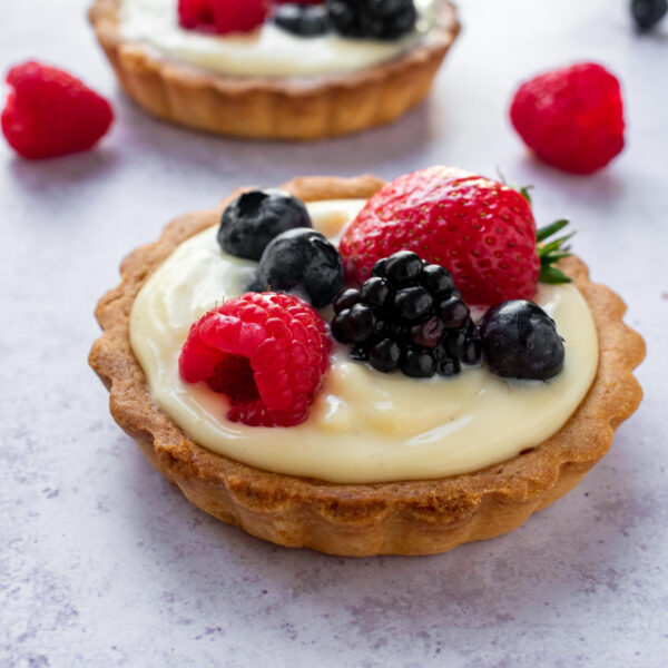 Mini Fruit Tarts - Apron & Whisk