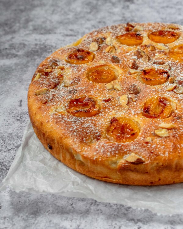 Mirabelle and Almond Cake - Apron & Whisk