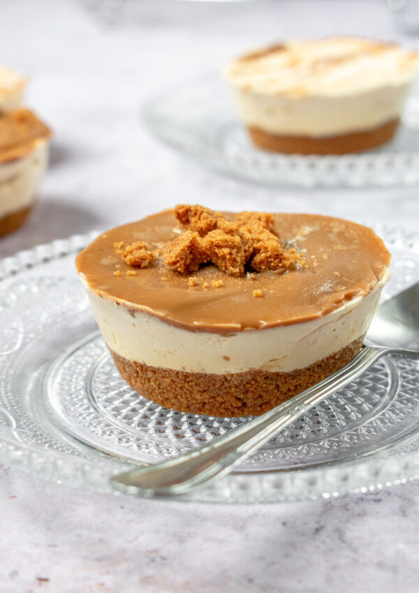 Mini Speculoos Cheesecakes
