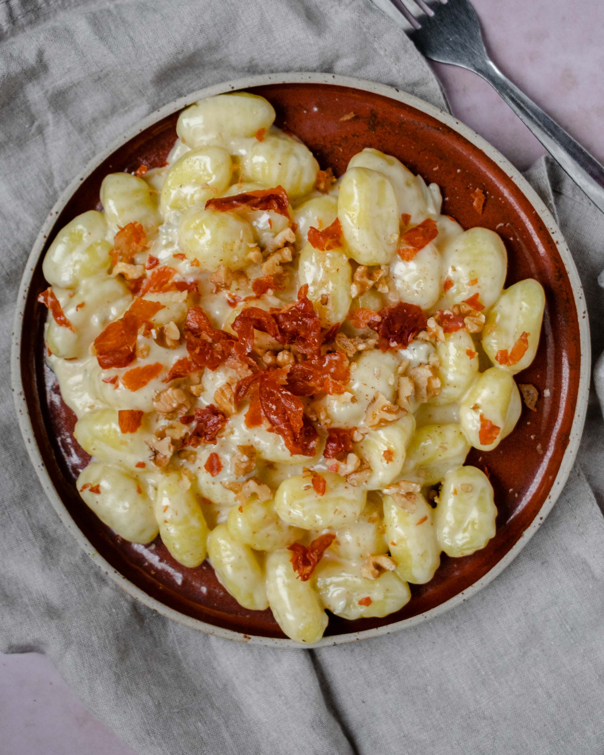 Gnocchi with Tosi Gorgonzola Cheese Sauce