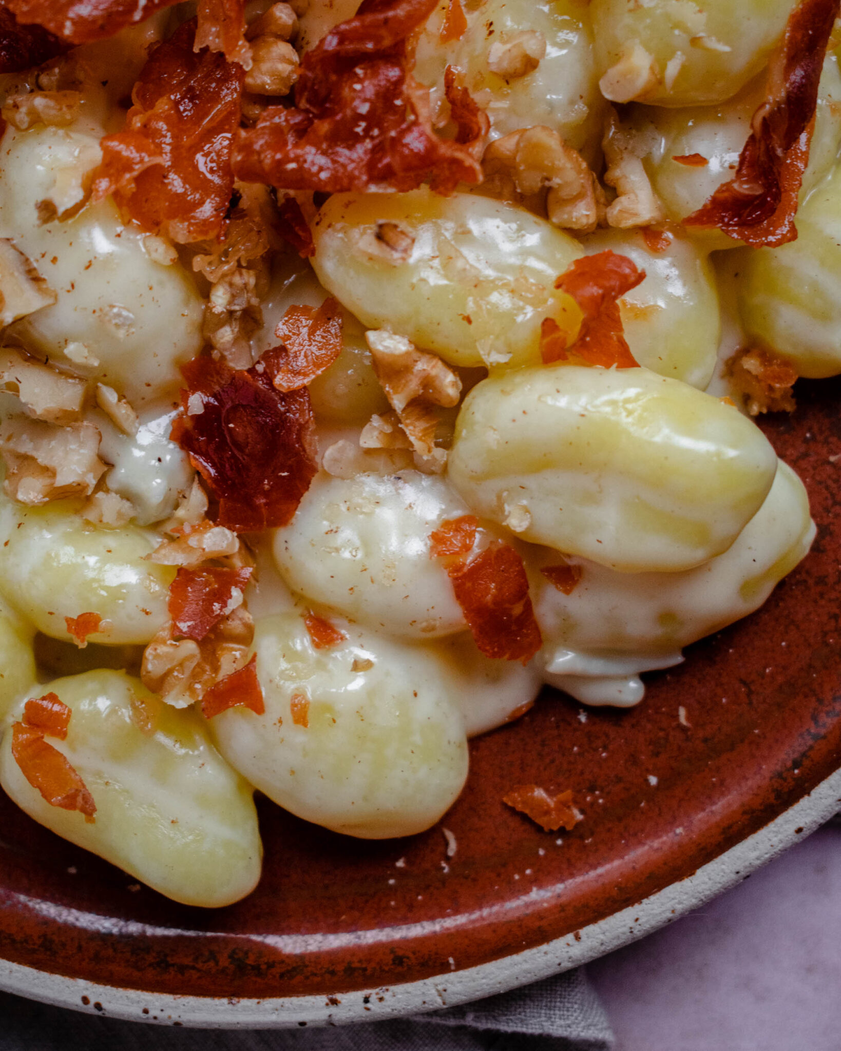 Gnocchi with Crispy Prosciutto Apron & Whisk