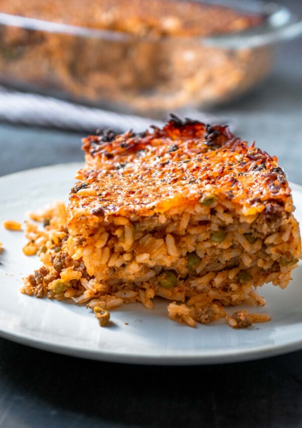 Ross il-Forn – Maltese Baked Rice