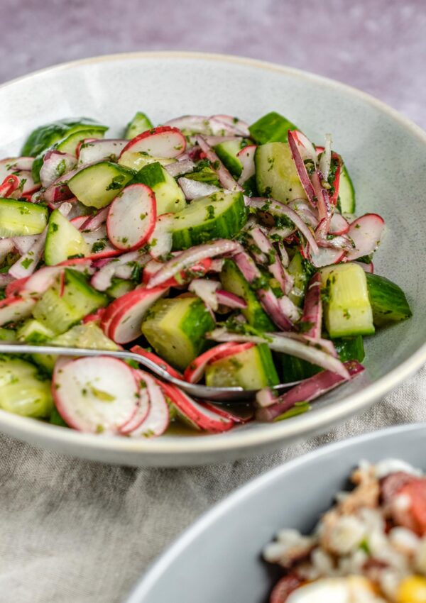 Cucumber and Radish Salad