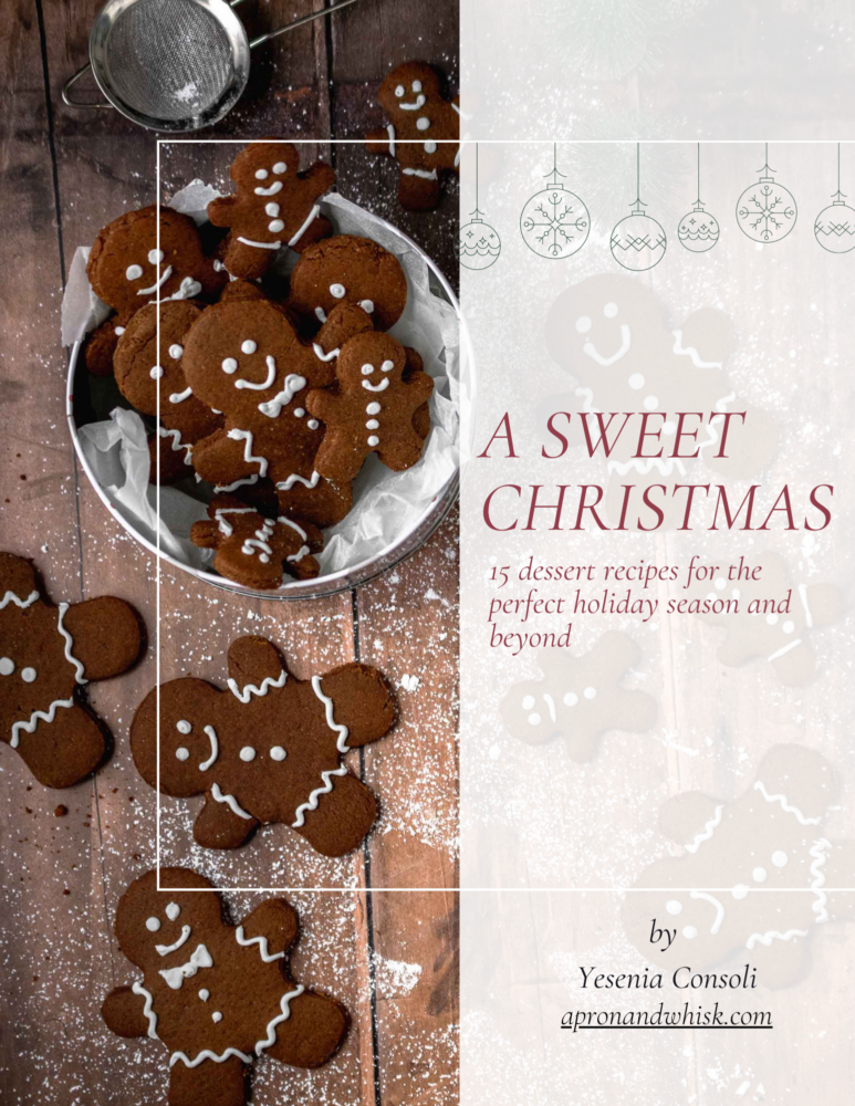 2022 - A Sweet Christmas E-Book - Apron & Whisk