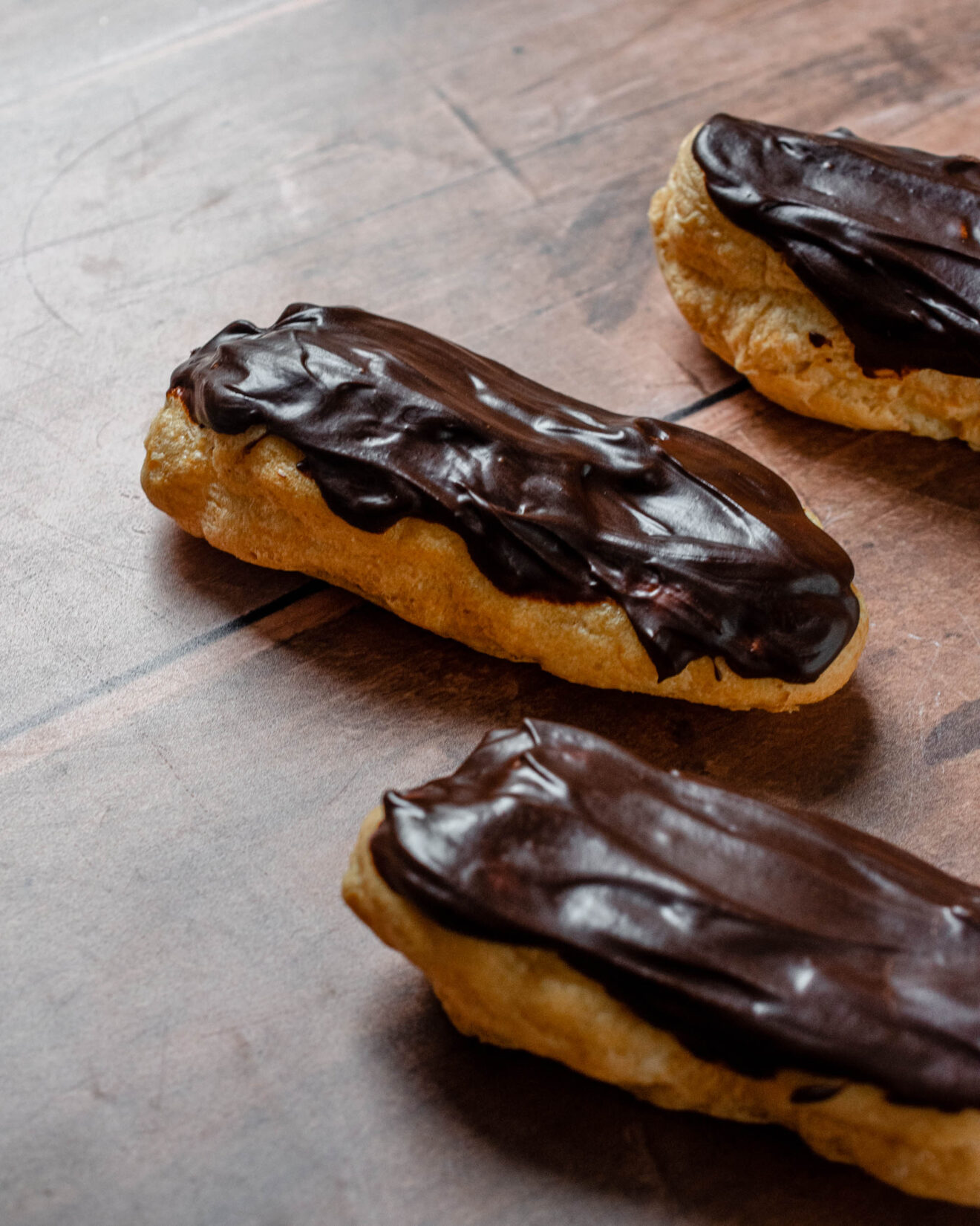 Air Fryer Eclairs - Apron & Whisk