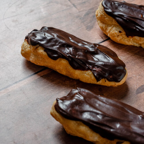 Air Fryer Eclairs - Apron & Whisk