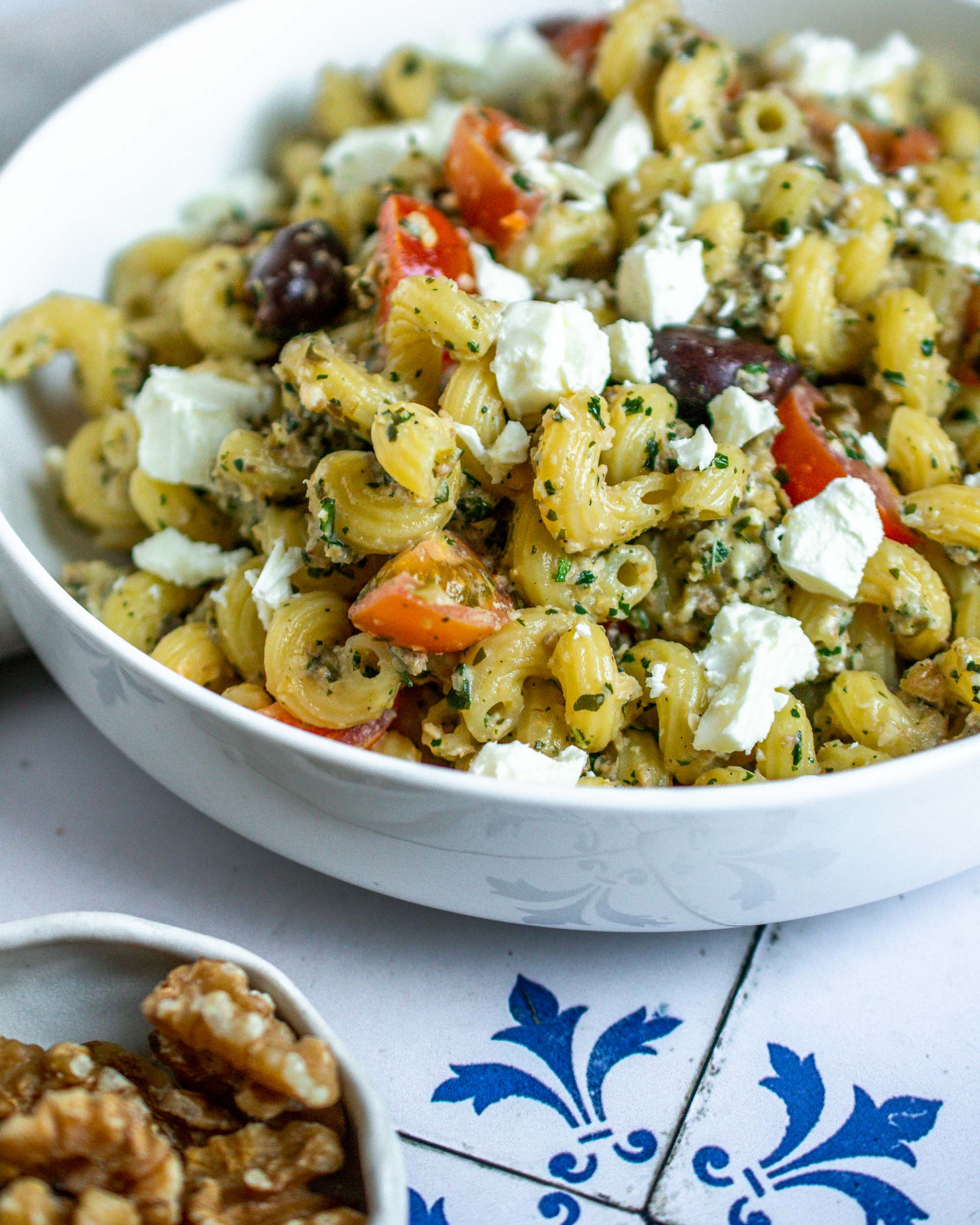 Olive And Mint Pesto Pasta Apron And Whisk