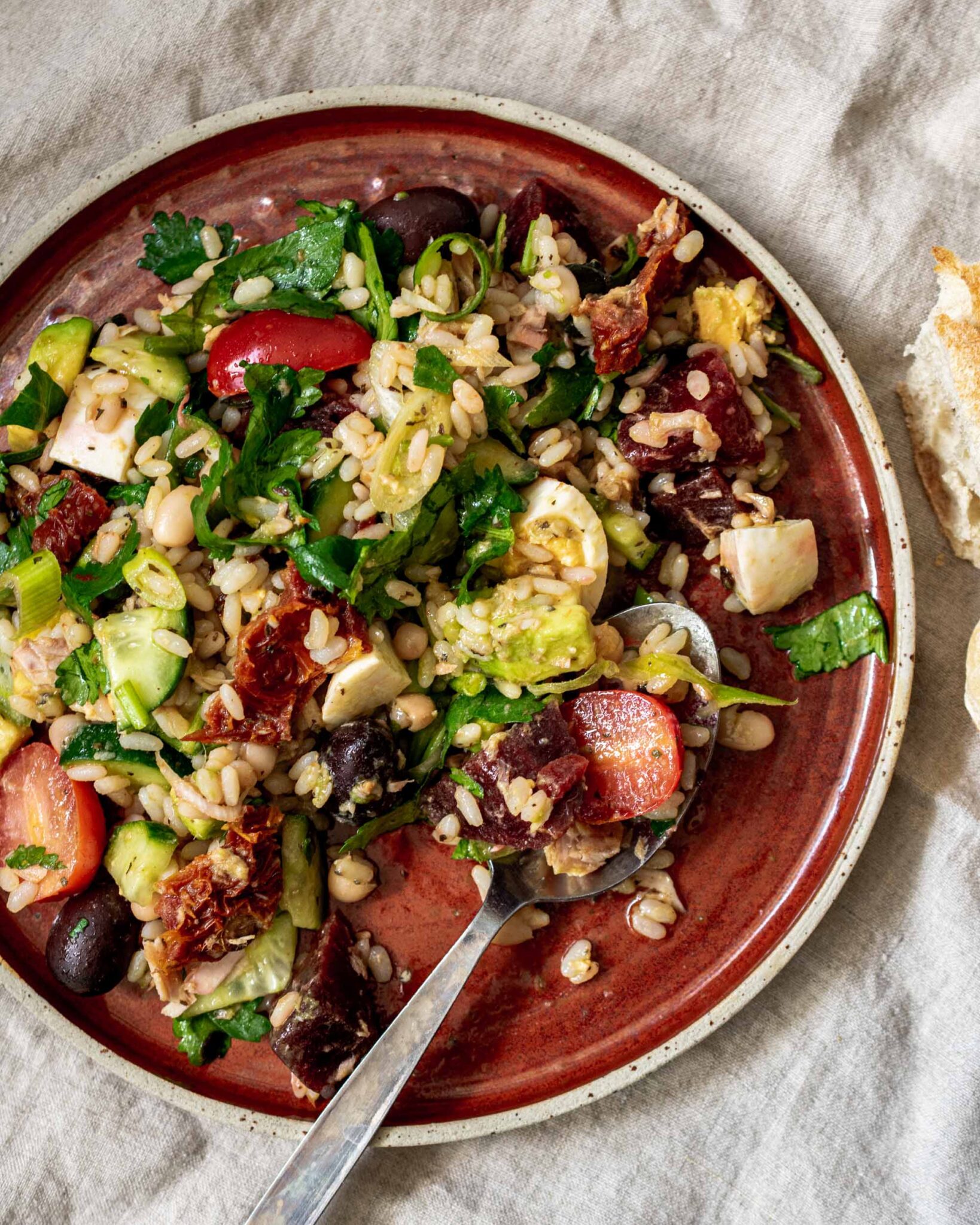 Zesty Rice Zesty Rice Salad - Apron & Whisk