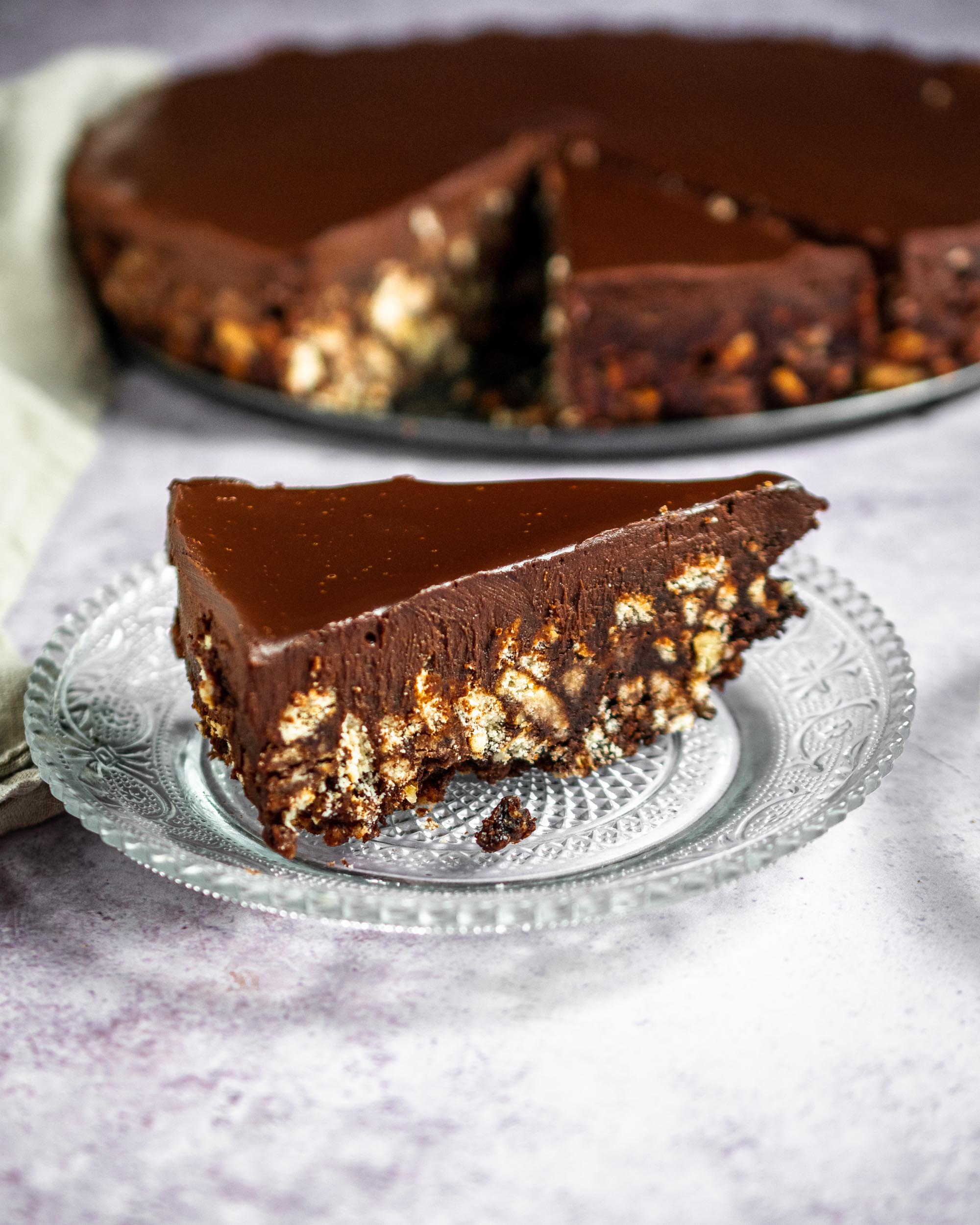 4 Ingredient Chocolate Bourbon Biscuit Cake Recipe - Scottish Scran