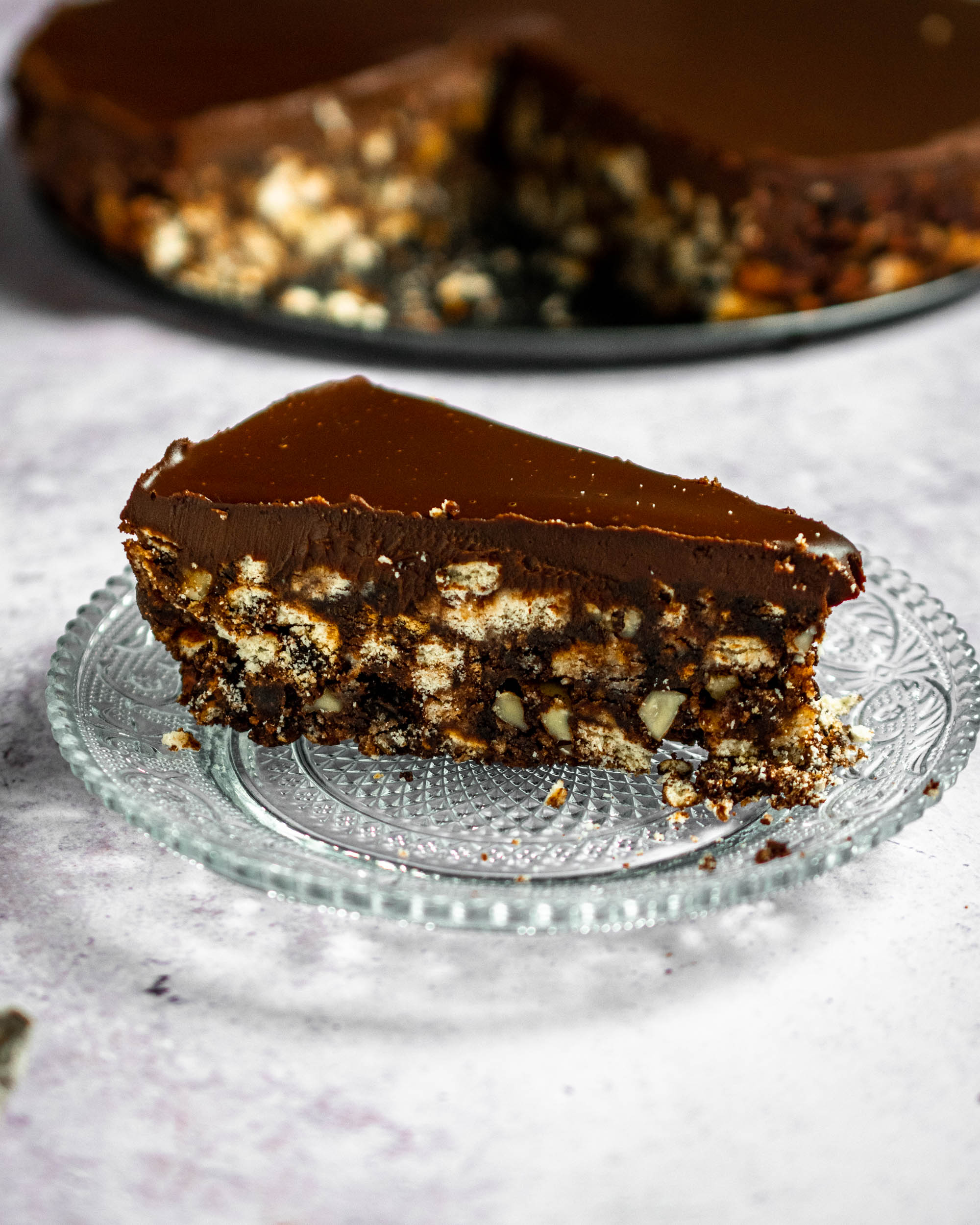 Chocolate Biscuit Cake - ILoveCooking