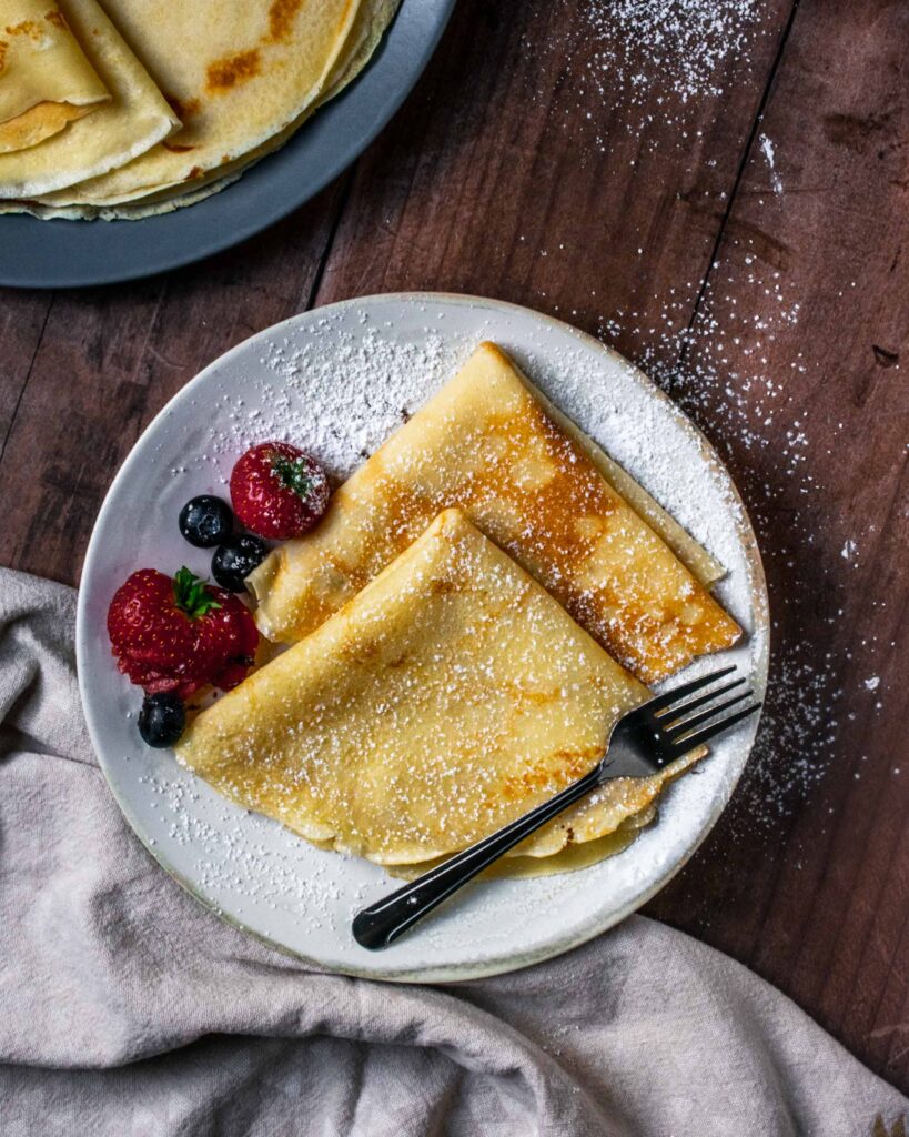 Easy French Crêpes - Apron & Whisk