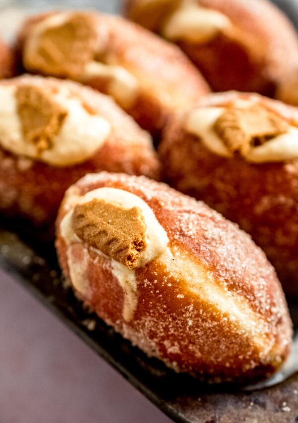 Speculoos Doughnuts