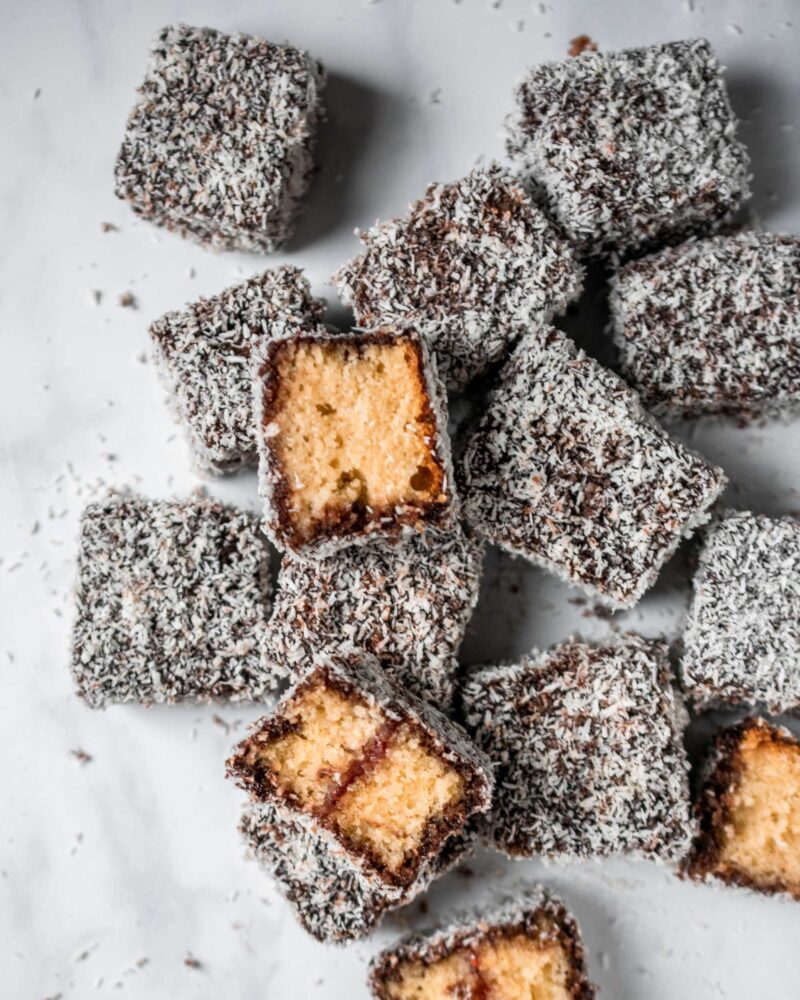 Classic Australian Lamingtons Apron Whisk