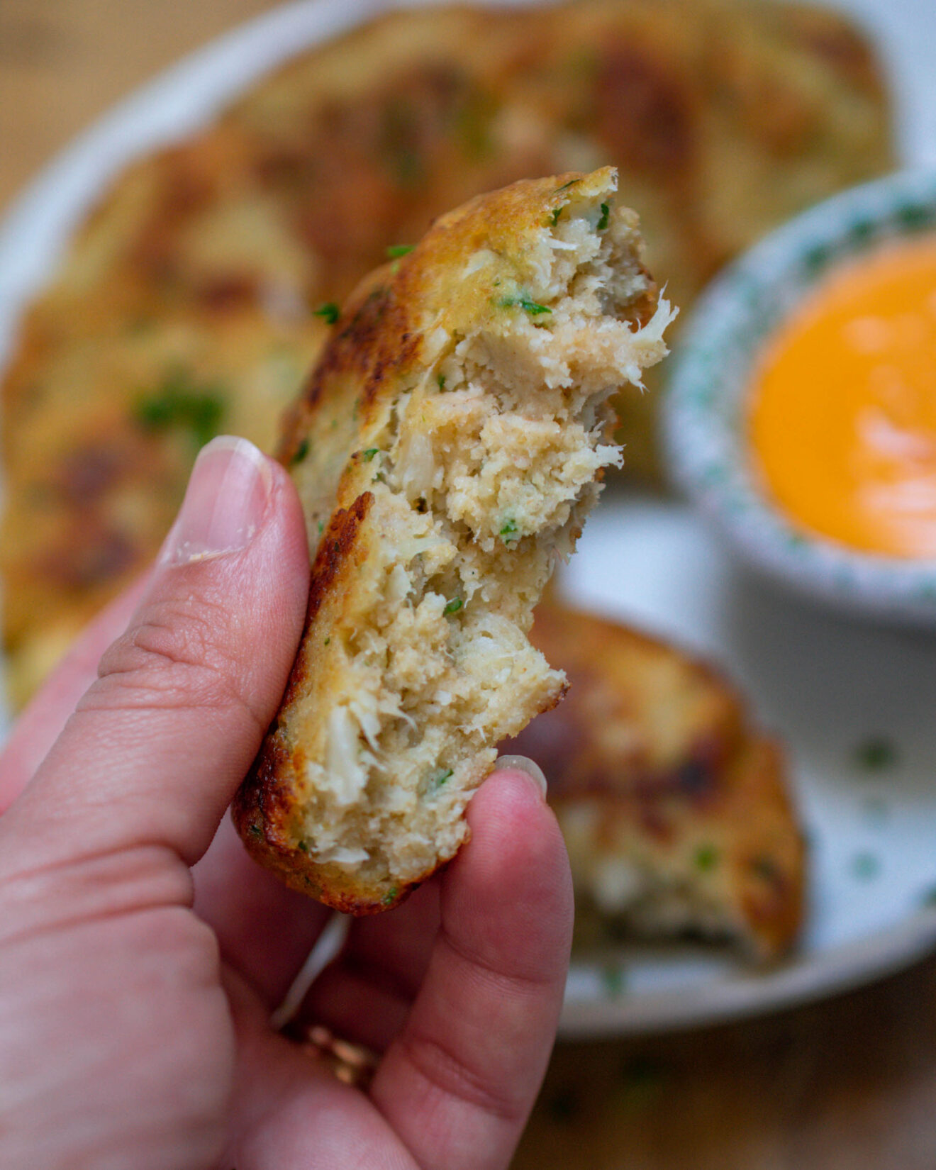 Pulpetti tal-Pastard - Maltese Cauliflower Fritters - Apron & Whisk