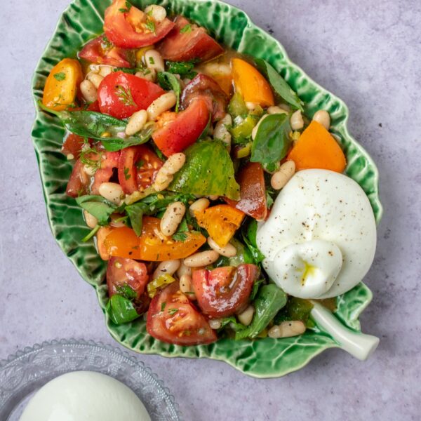 Summer Tomato and Bean Salad
