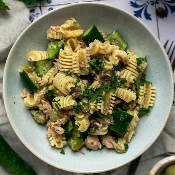 Pantry Tuna Pasta