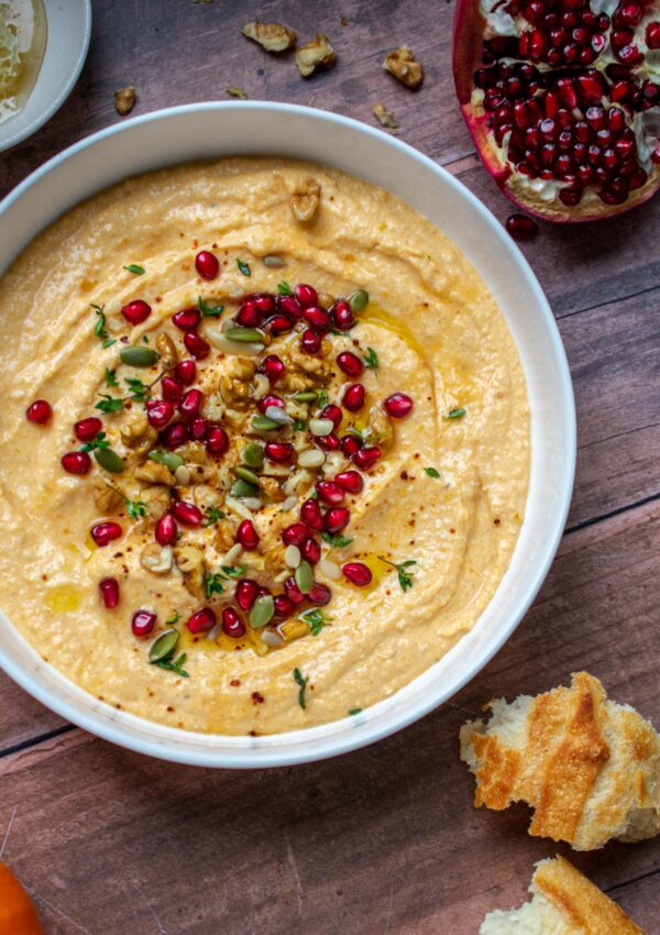 Pumpkin Feta Dip