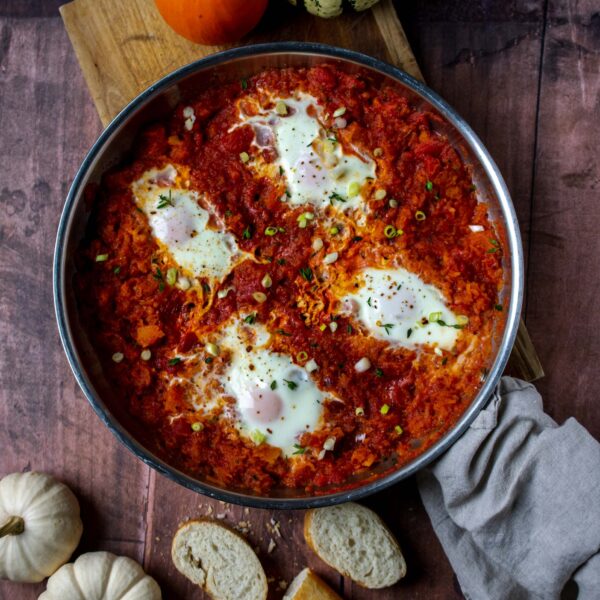 Pumpkin Shakshuka