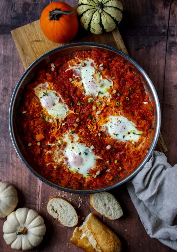 Pumpkin Shakshuka