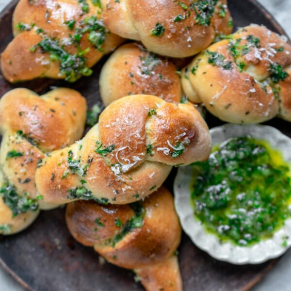 Parmesan Garlic Knots