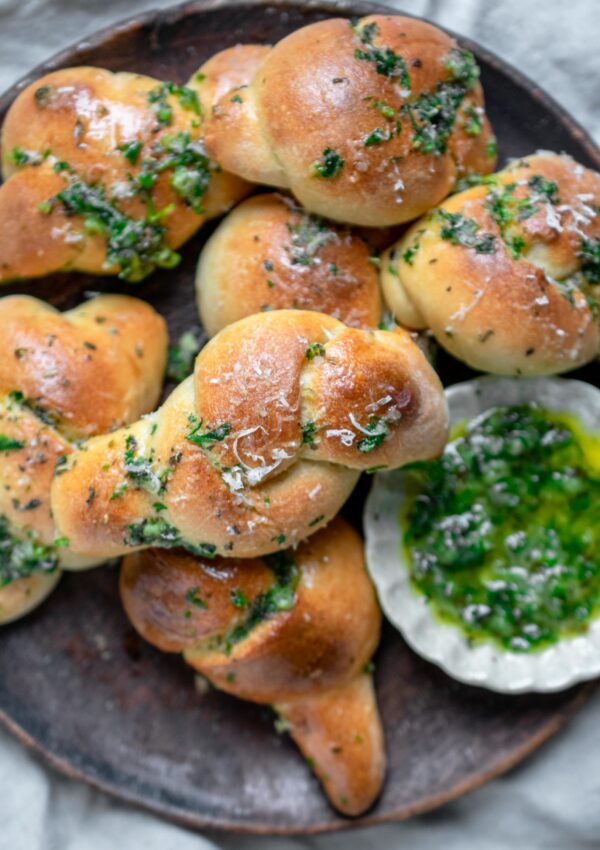 Parmesan Garlic Knots