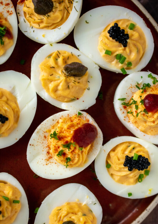 Bajd Mimli – Deviled Eggs