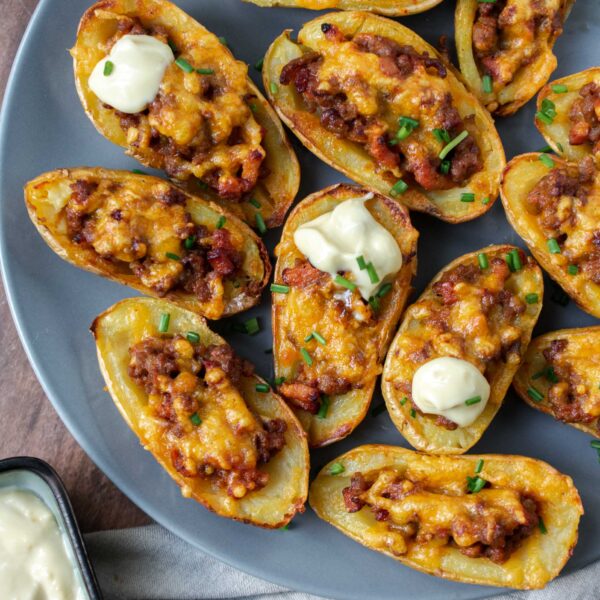 Loaded Potato Skins