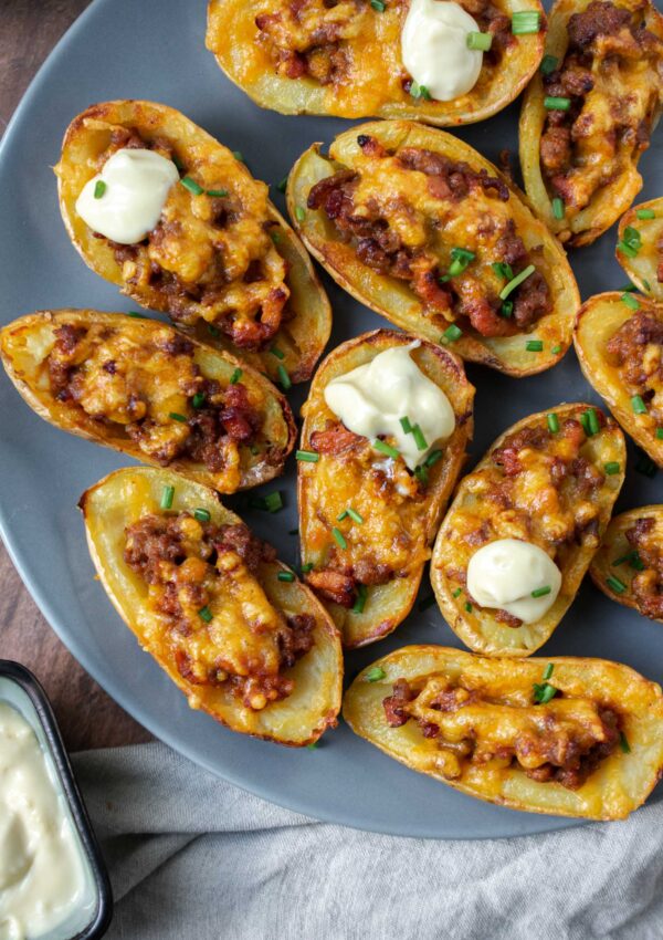 Loaded Potato Skins