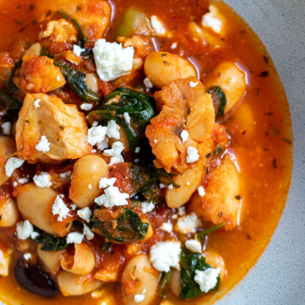 Fish and Bean Stew