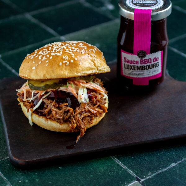 BBQ Pulled Pork Sliders