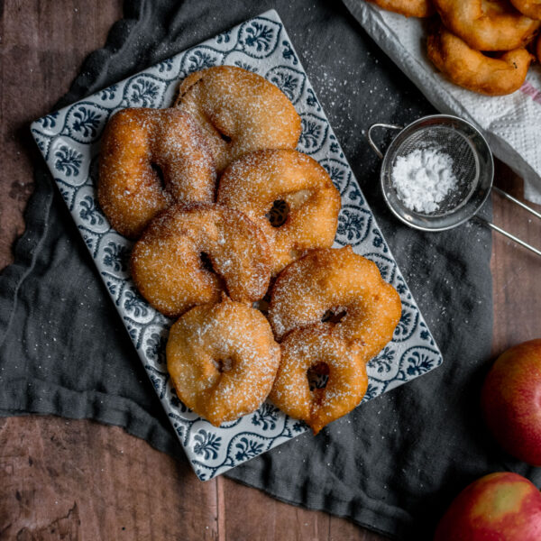 Apple Fritter Rings