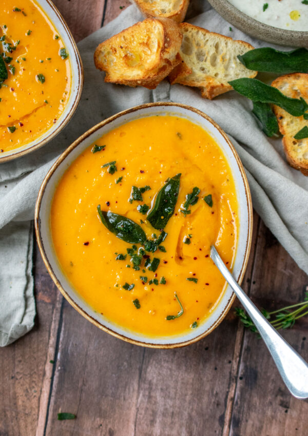 Butternut Squash Soup
