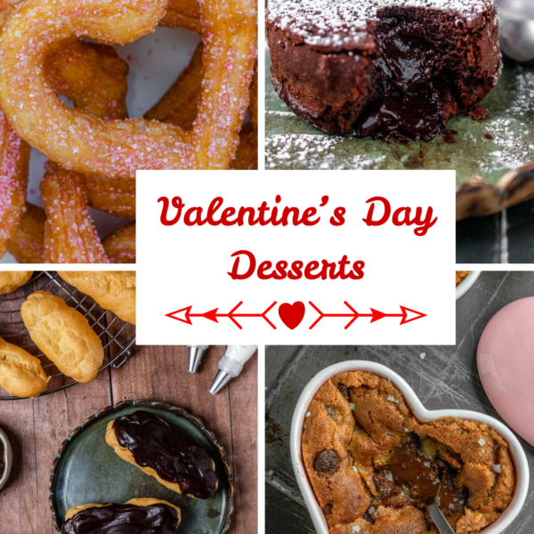 Valentine’s Day Desserts