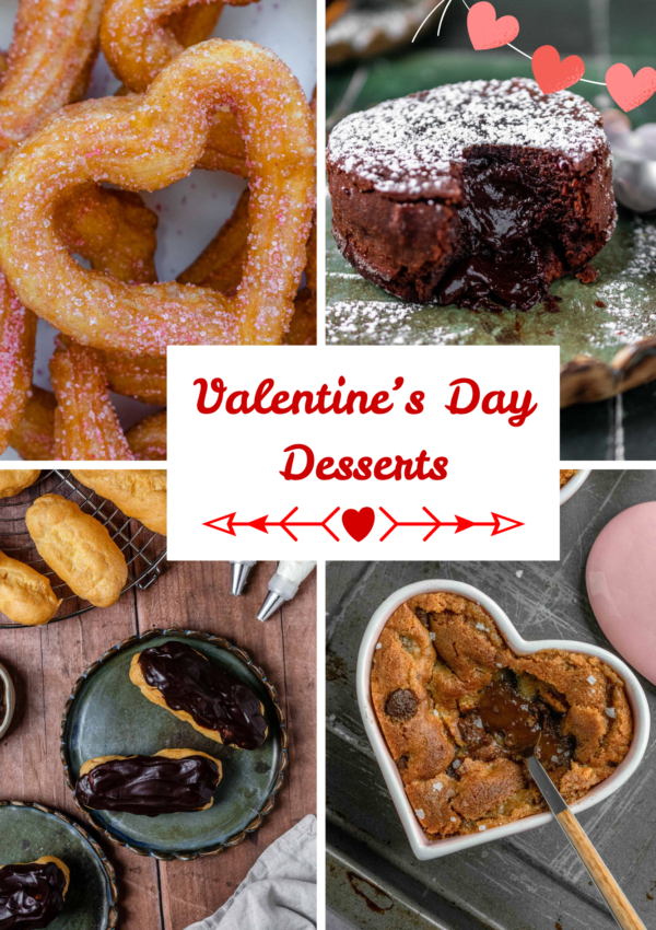 Valentine’s Day Desserts