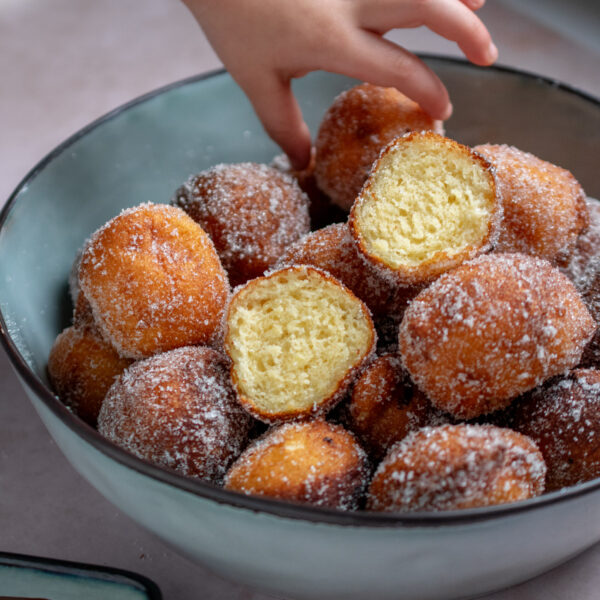 Quarkbällchen – German Quark Cheese Balls