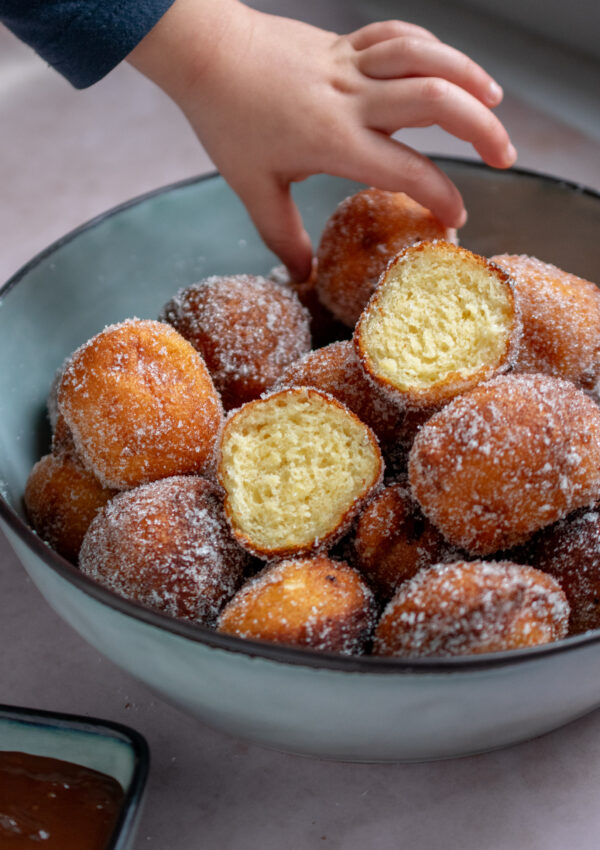 Quarkbällchen – German Quark Cheese Balls
