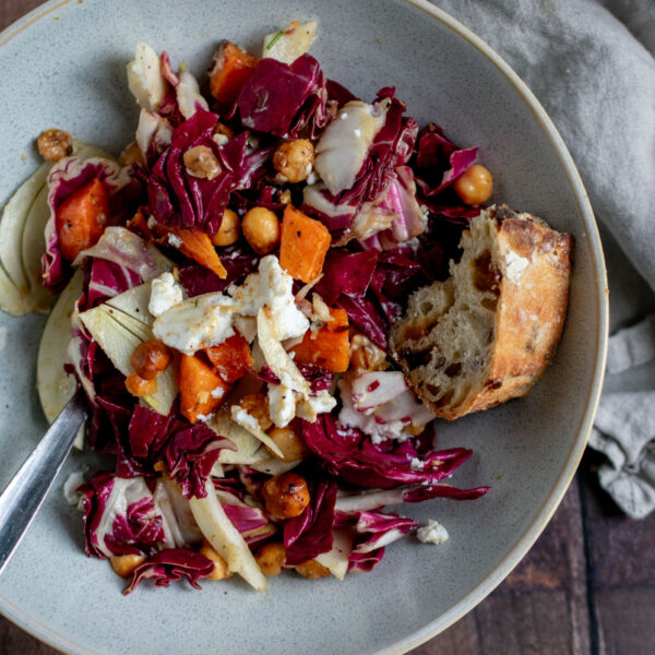Winter Radicchio Salad
