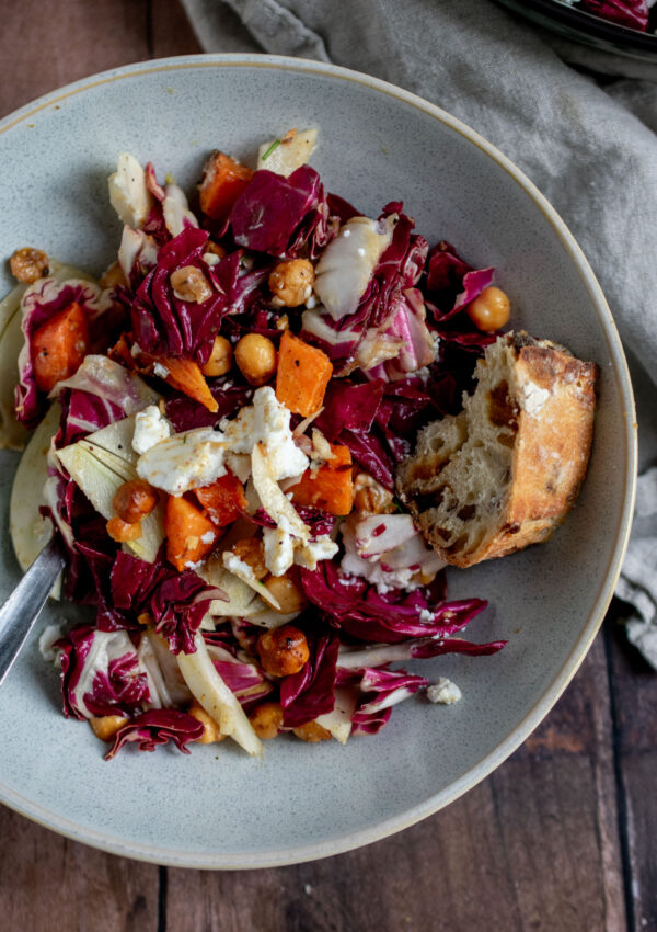 Winter Radicchio Salad