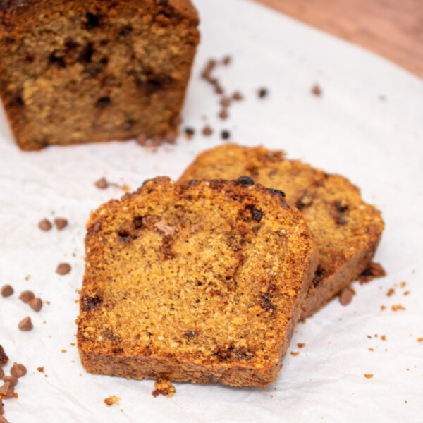 Hazelnut Chocolate Chip Loaf