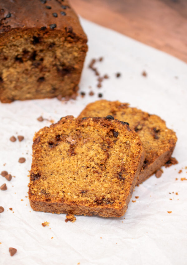 Hazelnut Chocolate Chip Loaf