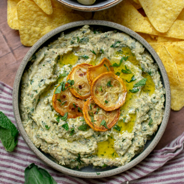 Herbed Courgette Dip