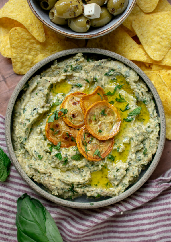 Herbed Courgette Dip